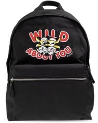 KENZO - Backpack With Embroidery - Lyst