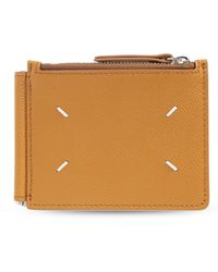 Maison Margiela - Leather Wallet With Money Clip, - Lyst