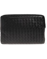 Bottega Veneta - Handbag With Intrecciato Weave - Lyst