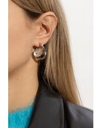 Marni - Crystal-embellished Earrings, - Lyst
