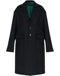 DSquared² - Wool Coat - Lyst