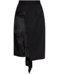 Vetements - Asymmetric Skirt With Slit - Lyst