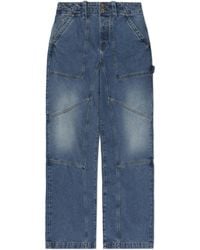 Balmain - Jeans With 'Vintage' Effect - Lyst