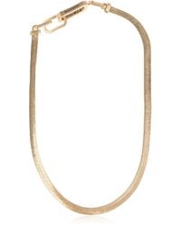 AllSaints - Short Necklace - Lyst