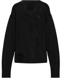 Vetements - Wool Sweater - Lyst