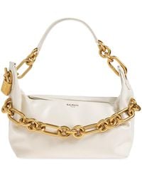 Balmain - 'Sync Medium' Hand-Held Bag - Lyst