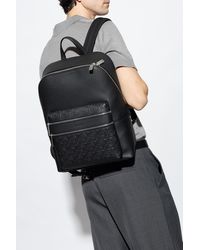 Ferragamo - Leather Backpack - Lyst