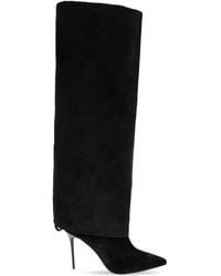 Balmain - 'Ariel' Heeled Boots - Lyst