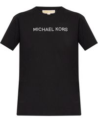 MICHAEL Michael Kors - T-Shirt With Logo - Lyst