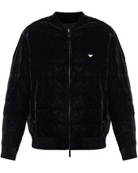 Emporio Armani - Reversible Hooded Jacket - Lyst
