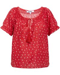 RE/DONE - Top 'Katie' - Lyst
