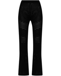 Akep - Trousers With Flared Legs - Lyst