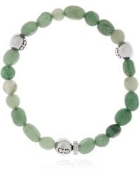 Ferragamo - Bracelet With Stones - Lyst
