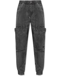DIESEL - Trousers P-Ride-Q3 - Lyst