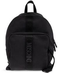 Moschino - Backpack With Logo - Lyst