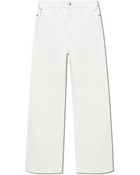 LACOSTE RUNWAY - Jeans With Logo - Lyst