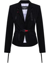DSquared² - Wool Blazer - Lyst
