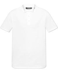 Versace - Polo With Logo - Lyst