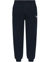 EA7 - Sweatpants With Logo - Lyst