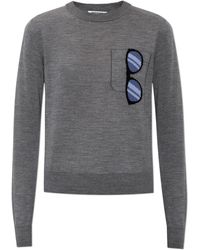 Moschino - Wool Sweater - Lyst