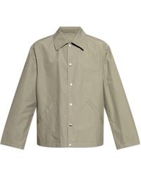 Jil Sander - Jacket With Collar - Lyst