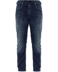 DIESEL - Jeans '2032 D-Krooley-B Jogg' - Lyst