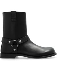 Loewe - 'campo' Ankle Boots, - Lyst