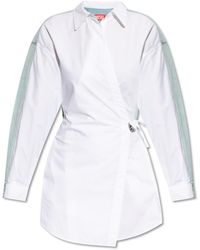 DIESEL - Dress D-Elphi-Den - Lyst