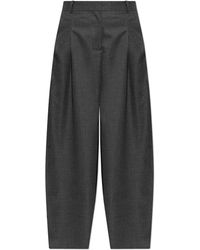 By Malene Birger - 'Povilanna' Crease-Front Trousers - Lyst