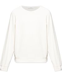 Lemaire - Cotton Sweatshirt With A Crew Neck - Lyst