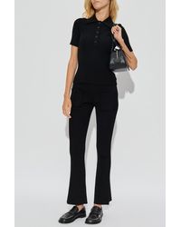 Courreges - Top With Z Logo - Lyst