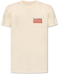 Maison Margiela - T-Shirt With Logo - Lyst
