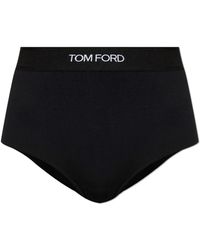 Tom Ford - Bra With Logo - Lyst