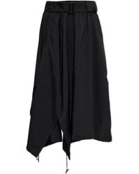 Y-3 - Skirt With Pockets - Lyst