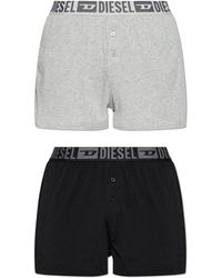 DIESEL - 2-Pack Of Boxer Shorts 'Starkie-D-Core-2Pack' - Lyst