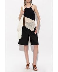 Akep - Asymmetric Strappy Top - Lyst