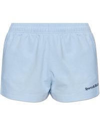 Sporty & Rich - Shorts From The "Beverly Hills Tennis" Collection - Lyst