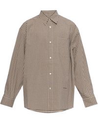 Marni - Cotton Checked Shirt - Lyst