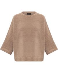 Fabiana Filippi - Sweater With Lurex Thread - Lyst