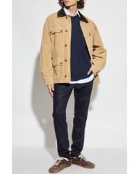 Eleventy - Cashmere Sweater With A Crew Neck - Lyst