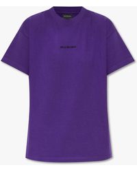 Balenciaga - T-Shirt With Logo, ' - Lyst