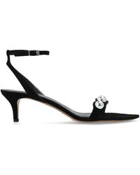 Isabel Marant - Suede Heeled Sandals "Arolee" - Lyst