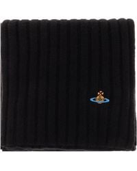 Vivienne Westwood - Cashmere Scarf 'Classic' - Lyst