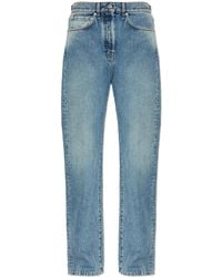 Balmain - Straight-Leg Jeans - Lyst