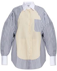 Stella McCartney - Shirt With A Striped Pattern - Lyst