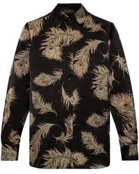 Zimmermann - Silk Shirt With Pattern - Lyst