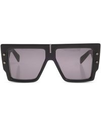 Balmain - Sunglasses With Logo - Lyst