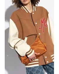 MCM - Shoulder Bag Aren Small - Lyst