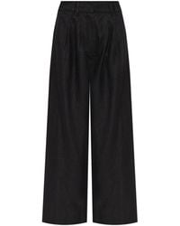 Posse - Linen Trousers - Lyst