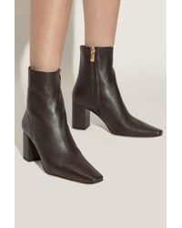 MICHAEL Michael Kors - Heeled Ankle Boots 'Elise' - Lyst